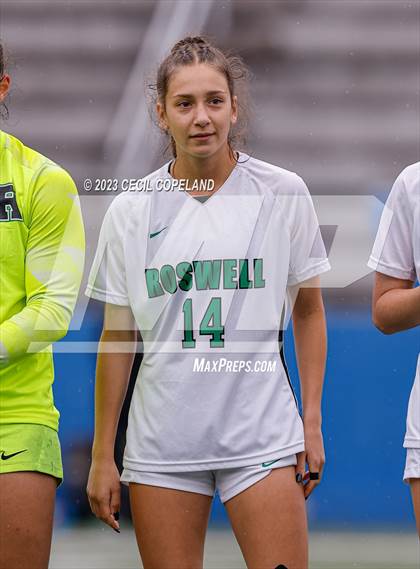 Thumbnail 3 in Roswell vs. Marist (GHSA 6A Championship) photogallery.