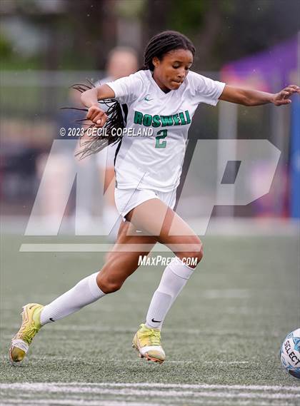 Thumbnail 3 in Roswell vs. Marist (GHSA 6A Championship) photogallery.