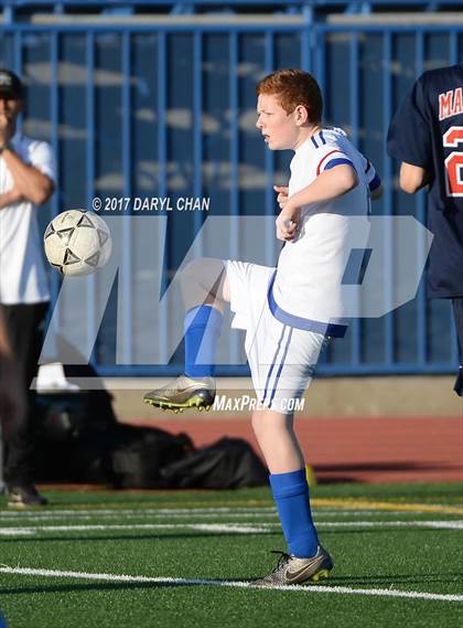 Thumbnail 1 in JV: Maranatha vs San Marino photogallery.