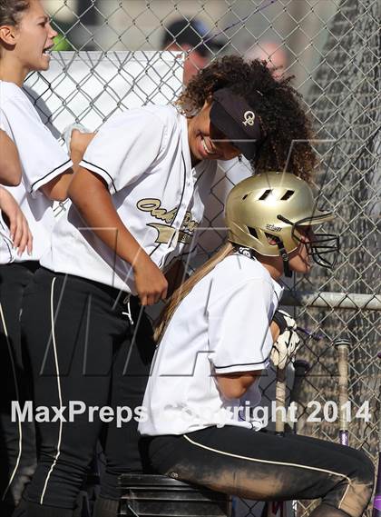 Thumbnail 1 in Oak Park @ Simi Valley (CIF SS Playoffs) photogallery.