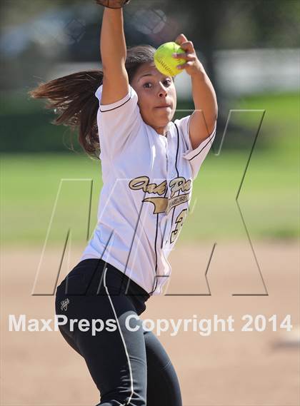 Thumbnail 2 in Oak Park @ Simi Valley (CIF SS Playoffs) photogallery.
