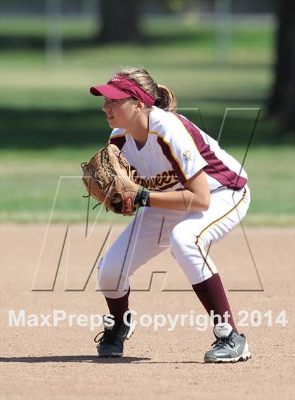 Thumbnail 2 in Oak Park @ Simi Valley (CIF SS Playoffs) photogallery.