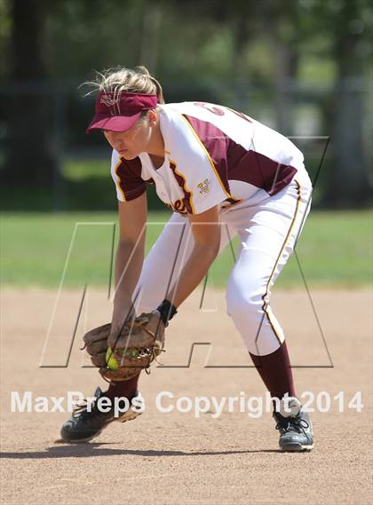 Thumbnail 3 in Oak Park @ Simi Valley (CIF SS Playoffs) photogallery.