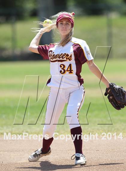 Thumbnail 1 in Oak Park @ Simi Valley (CIF SS Playoffs) photogallery.