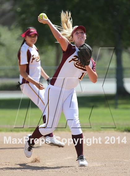 Thumbnail 1 in Oak Park @ Simi Valley (CIF SS Playoffs) photogallery.
