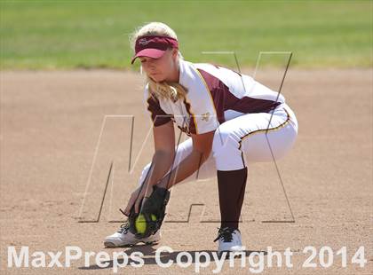 Thumbnail 1 in Oak Park @ Simi Valley (CIF SS Playoffs) photogallery.