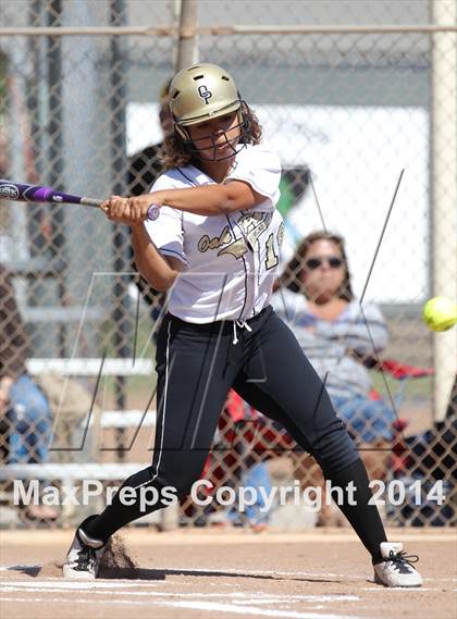 Thumbnail 2 in Oak Park @ Simi Valley (CIF SS Playoffs) photogallery.