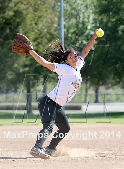 Thumbnail 2 in Oak Park @ Simi Valley (CIF SS Playoffs) photogallery.