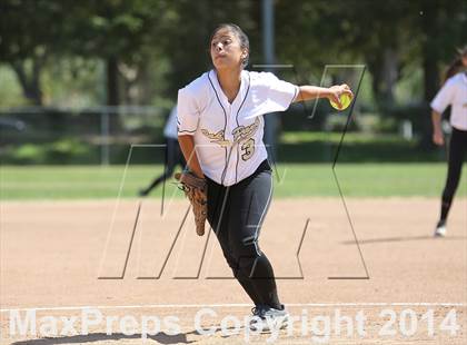 Thumbnail 3 in Oak Park @ Simi Valley (CIF SS Playoffs) photogallery.