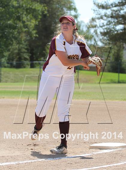 Thumbnail 3 in Oak Park @ Simi Valley (CIF SS Playoffs) photogallery.