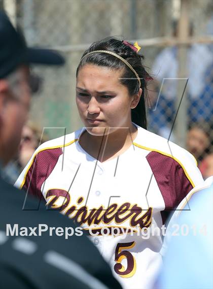 Thumbnail 2 in Oak Park @ Simi Valley (CIF SS Playoffs) photogallery.