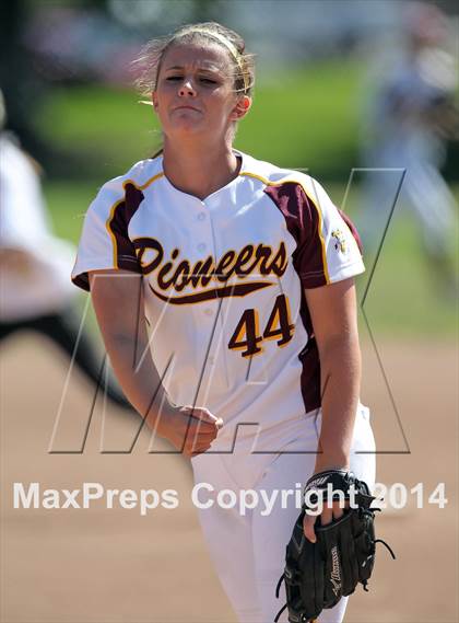 Thumbnail 3 in Oak Park @ Simi Valley (CIF SS Playoffs) photogallery.
