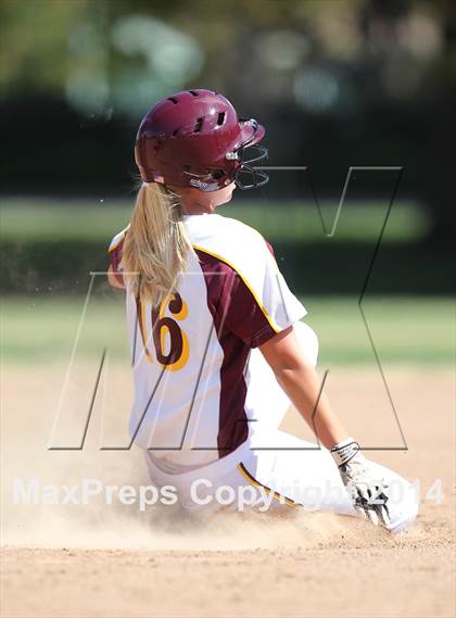 Thumbnail 3 in Oak Park @ Simi Valley (CIF SS Playoffs) photogallery.