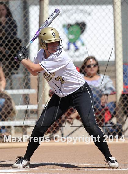Thumbnail 1 in Oak Park @ Simi Valley (CIF SS Playoffs) photogallery.