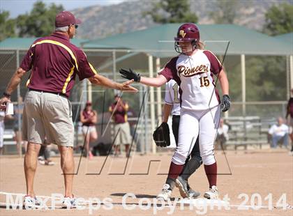Thumbnail 1 in Oak Park @ Simi Valley (CIF SS Playoffs) photogallery.