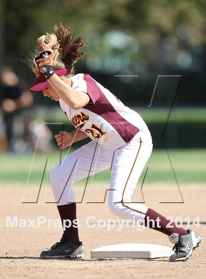 Thumbnail 1 in Oak Park @ Simi Valley (CIF SS Playoffs) photogallery.
