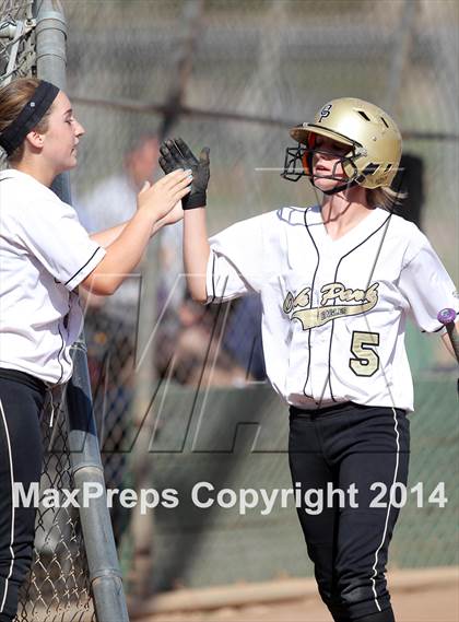 Thumbnail 1 in Oak Park @ Simi Valley (CIF SS Playoffs) photogallery.