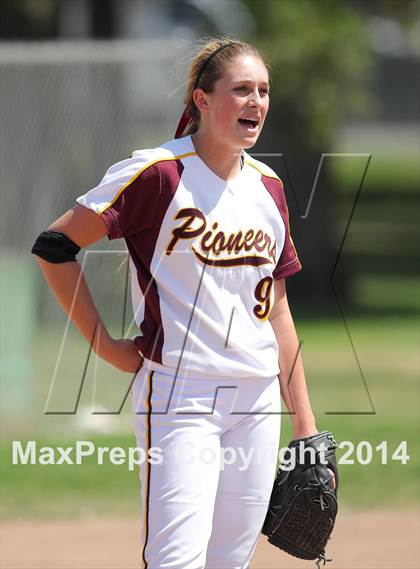 Thumbnail 3 in Oak Park @ Simi Valley (CIF SS Playoffs) photogallery.