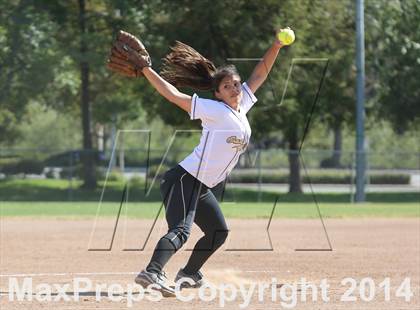 Thumbnail 3 in Oak Park @ Simi Valley (CIF SS Playoffs) photogallery.