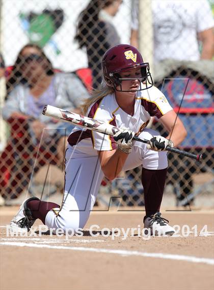 Thumbnail 3 in Oak Park @ Simi Valley (CIF SS Playoffs) photogallery.