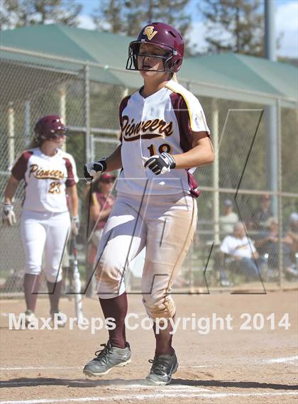 Thumbnail 3 in Oak Park @ Simi Valley (CIF SS Playoffs) photogallery.