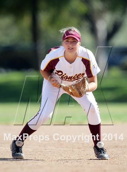 Thumbnail 3 in Oak Park @ Simi Valley (CIF SS Playoffs) photogallery.