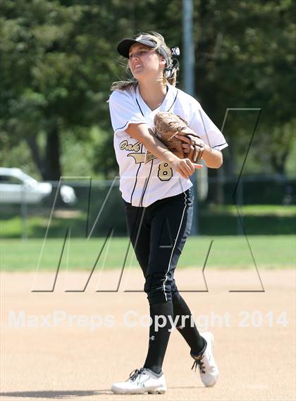 Thumbnail 1 in Oak Park @ Simi Valley (CIF SS Playoffs) photogallery.