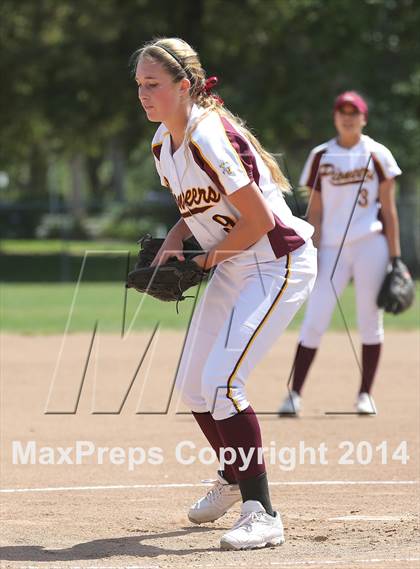 Thumbnail 1 in Oak Park @ Simi Valley (CIF SS Playoffs) photogallery.