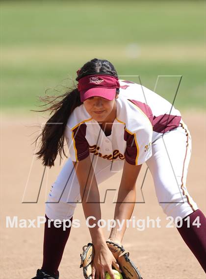 Thumbnail 2 in Oak Park @ Simi Valley (CIF SS Playoffs) photogallery.