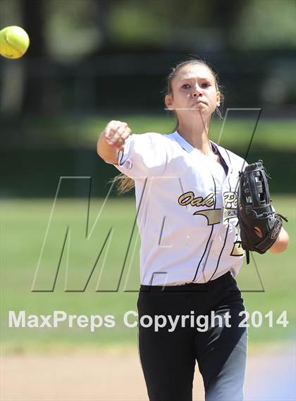 Thumbnail 3 in Oak Park @ Simi Valley (CIF SS Playoffs) photogallery.