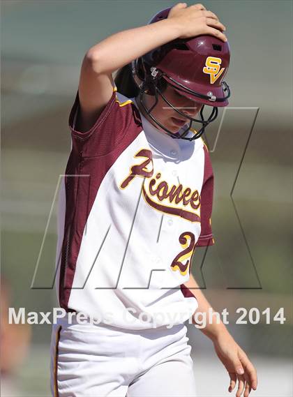 Thumbnail 2 in Oak Park @ Simi Valley (CIF SS Playoffs) photogallery.