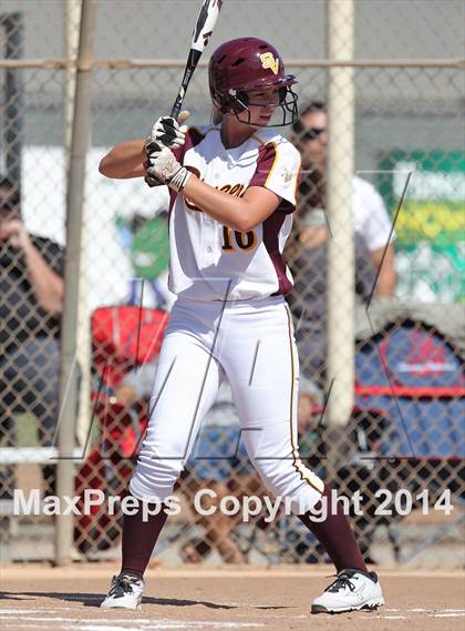 Thumbnail 3 in Oak Park @ Simi Valley (CIF SS Playoffs) photogallery.