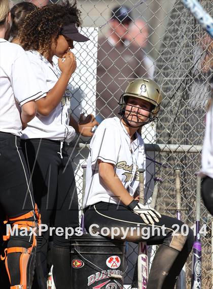 Thumbnail 2 in Oak Park @ Simi Valley (CIF SS Playoffs) photogallery.