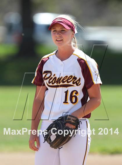 Thumbnail 1 in Oak Park @ Simi Valley (CIF SS Playoffs) photogallery.