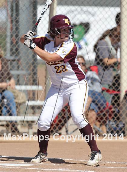 Thumbnail 2 in Oak Park @ Simi Valley (CIF SS Playoffs) photogallery.