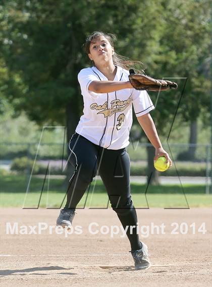 Thumbnail 3 in Oak Park @ Simi Valley (CIF SS Playoffs) photogallery.