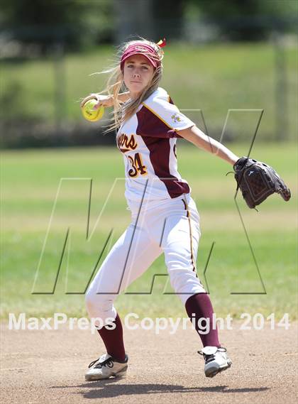 Thumbnail 3 in Oak Park @ Simi Valley (CIF SS Playoffs) photogallery.
