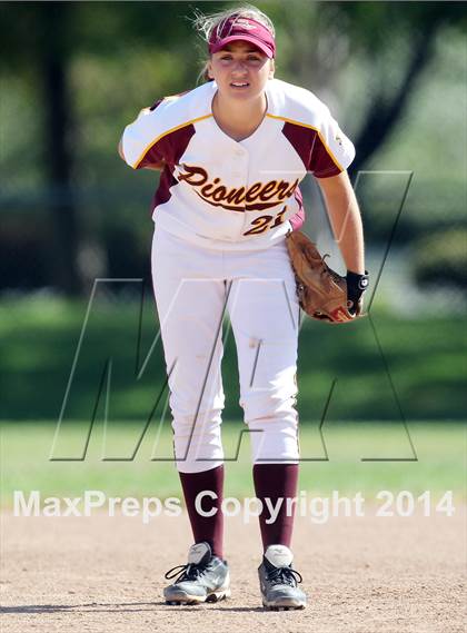 Thumbnail 3 in Oak Park @ Simi Valley (CIF SS Playoffs) photogallery.