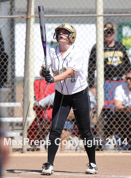 Thumbnail 1 in Oak Park @ Simi Valley (CIF SS Playoffs) photogallery.