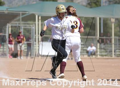 Thumbnail 1 in Oak Park @ Simi Valley (CIF SS Playoffs) photogallery.