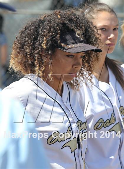 Thumbnail 3 in Oak Park @ Simi Valley (CIF SS Playoffs) photogallery.