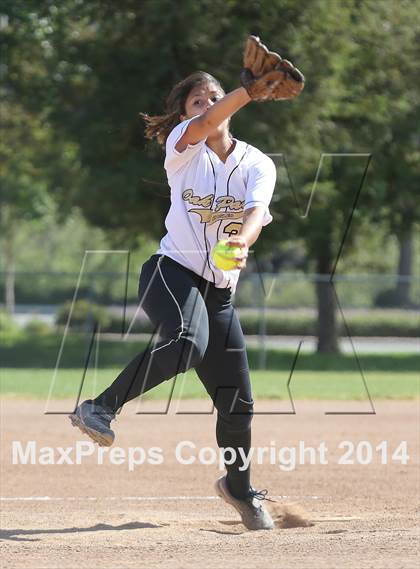 Thumbnail 2 in Oak Park @ Simi Valley (CIF SS Playoffs) photogallery.