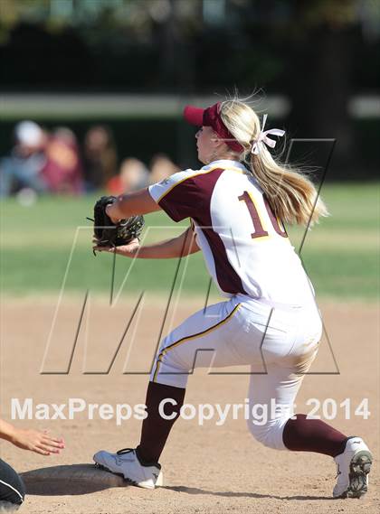 Thumbnail 2 in Oak Park @ Simi Valley (CIF SS Playoffs) photogallery.