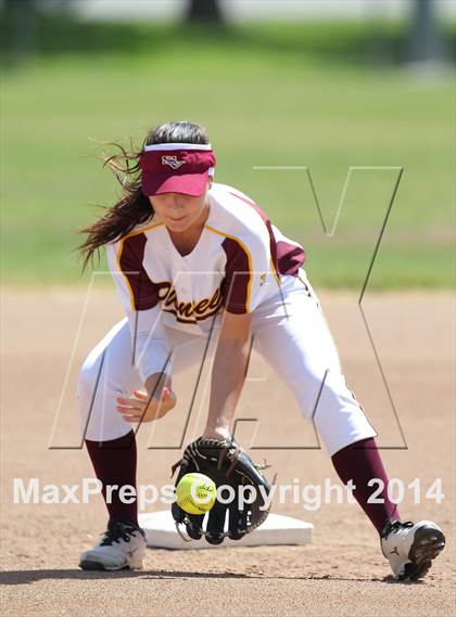 Thumbnail 1 in Oak Park @ Simi Valley (CIF SS Playoffs) photogallery.
