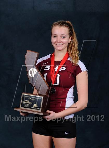 Thumbnail 2 in Sacred Heart Prep (CIF State D4 Awards) photogallery.