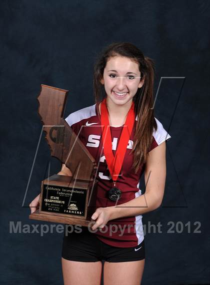 Thumbnail 1 in Sacred Heart Prep (CIF State D4 Awards) photogallery.