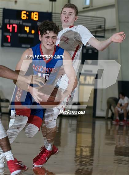 Thumbnail 1 in Medina vs. St. Francis (Ad-Pro Challenge) photogallery.