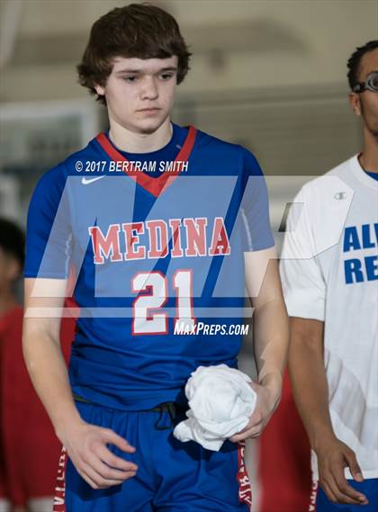 Thumbnail 3 in Medina vs. St. Francis (Ad-Pro Challenge) photogallery.