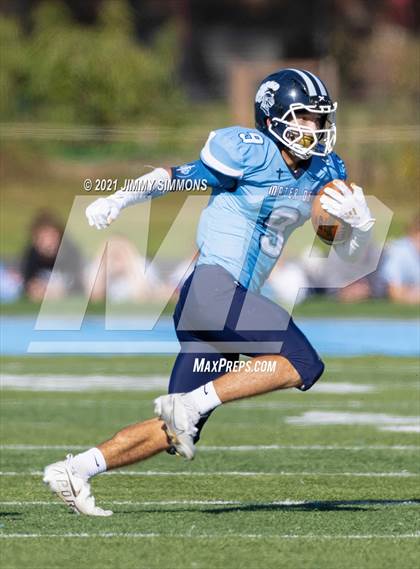 Thumbnail 1 in Johnston City @ Mater Dei (IHSA 2A Second Round Playoff) photogallery.