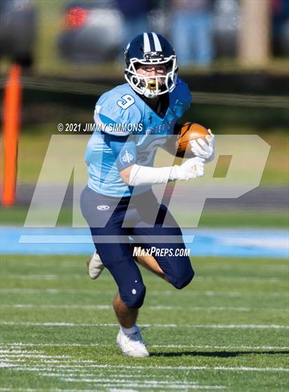 Thumbnail 2 in Johnston City @ Mater Dei (IHSA 2A Second Round Playoff) photogallery.